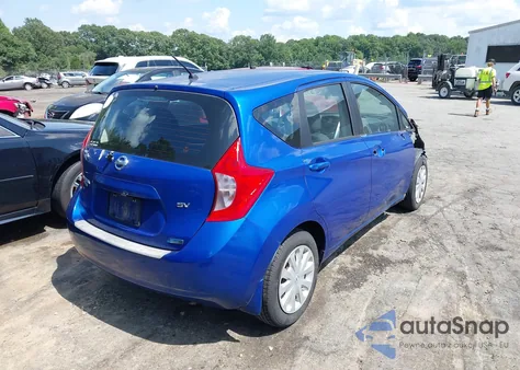 2015 Nissan Versa Note Sv z USA, uszkodzony, nr VIN 3N1CE2CP8FL359582